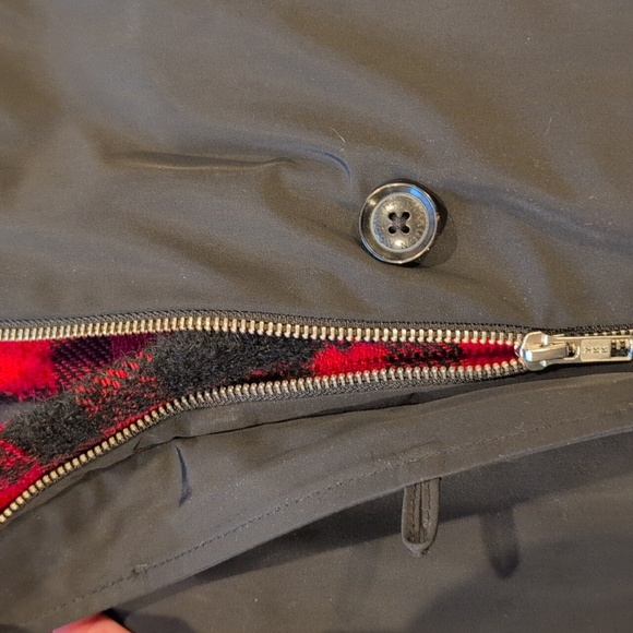 Thakoon Buffalo Plaid Cape Back Jacket - Picture 6 of 14